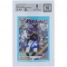 Kirk Cousins Minnesota Vikings Autographed 2019 Panini Donruss Optic Aqua #60 #/299 Beckett Fanatics Witnessed Authenticated 9/10 Card