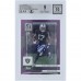 Davante Adams Las Vegas Raiders Autographed 2022 Panini Donruss Purple Season Stat Line #94 #/123 Beckett Fanatics Witnessed Authenticated 9/10 Card