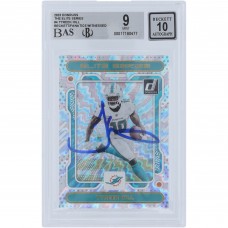 Tyreek Hill Miami Dolphins Autographed 2023 Panini Donruss Elite Series #ES-4 Beckett Fanatics Witnessed Authenticated 9/10 Card