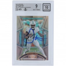 Tyreek Hill Miami Dolphins Autographed 2023 Panini Certified Mirror Bronze #34 #/275 Beckett Fanatics Witnessed Authenticated 9/10 Card