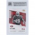 Deebo Samuel Sr San Francisco 49ers Autographed 2019 Panini Absolute Rookie Materials #RM-11 Beckett Fanatics Witnessed Authenticated 9/10 Rookie Card