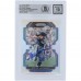 Steve Largent Seattle Seahawks Autographed 2021 Panini Prizm Silver #51 Beckett Fanatics Witnessed Authenticated 10 Card with HOF 95 Inscription