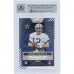 Roger Staubach Dallas Cowboys Autographed 2021 Panini Absolute Heroes Relic #AH1 #/99 Beckett Fanatics Witnessed Authenticated 9/10 Card