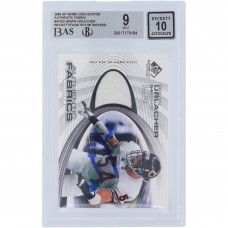 Brian Urlacher Chicago Bears Autographed 2004 Upper Deck SP Game Used Authentic Fabric Relic #AF-BU Beckett Fanatics Witnessed Authenticated 9/10 Card