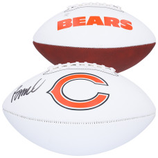 Rome Odunze Chicago Bears Autographed Fanatics Authentic Franklin White Panel Football Rome Odunze Chicago Bears Autographed Fanatics Authentic Franklin White Panel Football