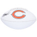Rome Odunze Chicago Bears Autographed Fanatics Authentic Franklin White Panel Football