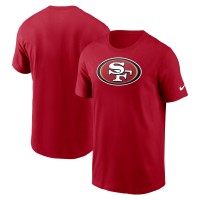 San Francisco 49ers Nike Scarlet Primetime Logo Essential T-Shirt