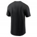 New York Jets Nike Black Primetime Logo Essential T-Shirt