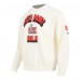 Super Bowl LIX Pro Standard Fleece Crewneck Sweatshirt - Cream