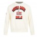 Super Bowl LIX Pro Standard Fleece Crewneck Sweatshirt - Cream