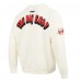 Super Bowl LIX Pro Standard Fleece Crewneck Sweatshirt - Cream