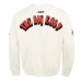 Super Bowl LIX Pro Standard Fleece Crewneck Sweatshirt - Cream