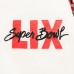 Super Bowl LIX Pro Standard Fleece Crewneck Sweatshirt - Cream