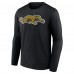 Jacksonville Jaguars Black Classic Logo Long Sleeve T-Shirt