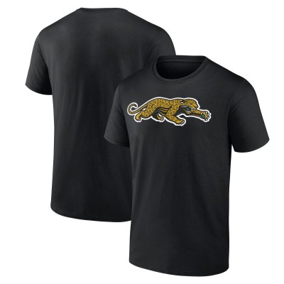 Jacksonville Jaguars Black Classic Logo T-Shirt