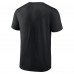 Jacksonville Jaguars Black Classic Logo T-Shirt