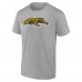 Jacksonville Jaguars Heather Gray Classic Logo T-Shirt