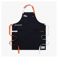 Denver Broncos Hedley & Bennett Navy The Essential Apron Denver Broncos Hedley & Bennett Navy The Essential Apron