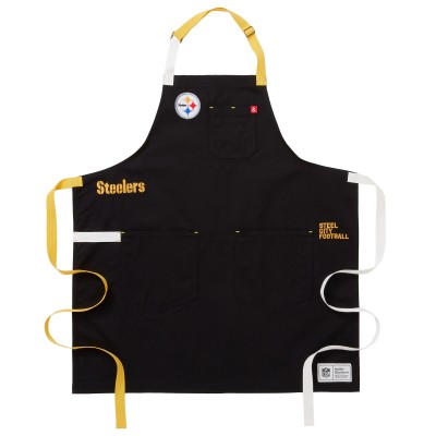 Pittsburgh Steelers Hedley & Bennett Black The Essential Apron