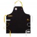 Pittsburgh Steelers Hedley & Bennett Black The Essential Apron