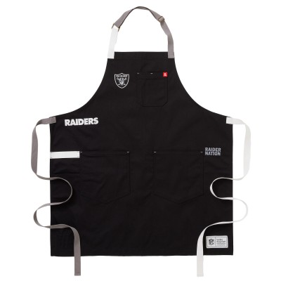 Las Vegas Raiders Hedley & Bennett Black The Essential Apron