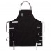 Las Vegas Raiders Hedley & Bennett Black The Essential Apron