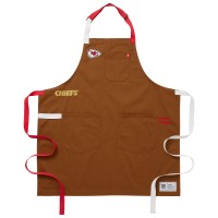 Kansas City Chiefs Hedley & Bennett Brown The Essential Apron
