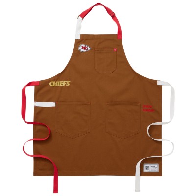 Kansas City Chiefs Hedley & Bennett Brown The Essential Apron