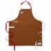 Kansas City Chiefs Hedley & Bennett Brown The Essential Apron