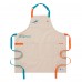 Miami Dolphins Hedley & Bennett Cream The Essential Apron
