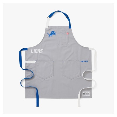 Detroit Lions Hedley & Bennett Gray The Essential Apron