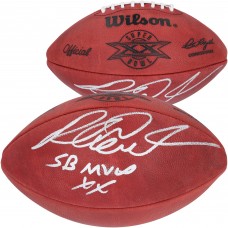 Richard Dent Chicago Bears Autographed Fanatics Authentic SB XX Pro Football with SB XX MVP Inscription