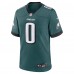 Bryce Huff Philadelphia Eagles Nike Team Game Jersey - Midnight Green