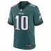 Braden Mann Philadelphia Eagles Nike Team Game Jersey - Midnight Green