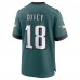 Britain Covey Philadelphia Eagles Nike Team Game Jersey - Midnight Green