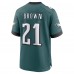 Джерси Sydney Brown Philadelphia Eagles Nike Team - Midnight Green