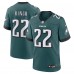 Джерси Kelee Ringo Philadelphia Eagles Nike Team - Midnight Green