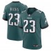 Джерси Eli Ricks Philadelphia Eagles Nike Team - Midnight Green