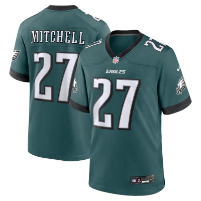 Джерси Quinyon Mitchell Philadelphia Eagles Nike Team - Midnight Green