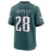 Джерси Will Shipley Philadelphia Eagles Nike Team - Midnight Green