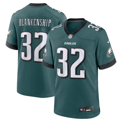 Джерси Reed Blankenship Philadelphia Eagles Nike Team - Midnight Green