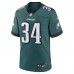 Isaiah Rodgers Philadelphia Eagles Nike Team Game Jersey - Midnight Green