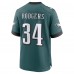 Isaiah Rodgers Philadelphia Eagles Nike Team Game Jersey - Midnight Green