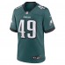 Rick Lovato Philadelphia Eagles Nike Team Game Jersey - Midnight Green