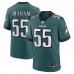 Brandon Graham Philadelphia Eagles Nike Team Game Jersey - Midnight Green