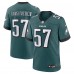 Ben VanSumeren Philadelphia Eagles Nike Team Game Jersey - Midnight Green