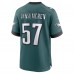 Ben VanSumeren Philadelphia Eagles Nike Team Game Jersey - Midnight Green