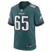 Lane Johnson Philadelphia Eagles Nike Team Game Jersey - Midnight Green