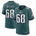 Jordan Mailata Philadelphia Eagles Nike Team Game Jersey - Midnight Green