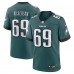 Landon Dickerson Philadelphia Eagles Nike Team Game Jersey - Midnight Green